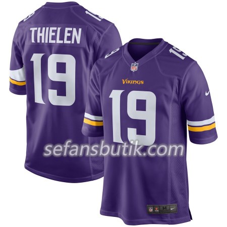 Minnesota Vikings Tröjor Adam Thielen 19 Nike Lila - Herr Minnesota Vikings Tröjor Adam Thielen 19 Nike Lila - Herr